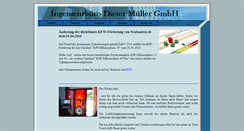 Desktop Screenshot of baustatiker.net